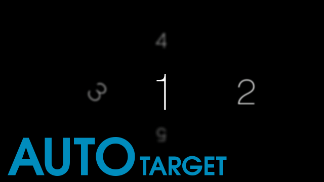 AviUtl、ターゲットに合わせてカメラが自動で動くオートターゲット