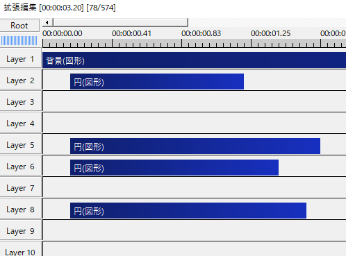 Aviutlで作るはじける演出 キラキラ Flapper