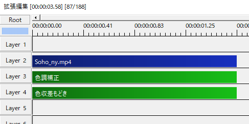 Aviutlのメディアオブジェクトとフィルタオブジェクトを使いこなす Flapper