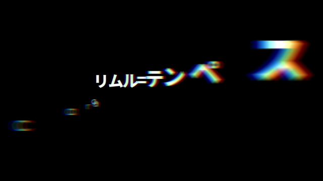 TA-Trackを使ったテキストの演出