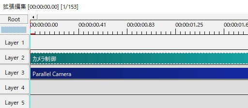 Aviutlのカメラ制御で水平垂直移動 Parallelcamera Flapper