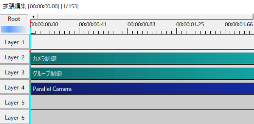 Aviutlのカメラ制御で水平垂直移動 Parallelcamera Flapper