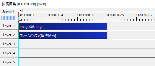 Aviutl クリッピング機能を使った演出 Flapper